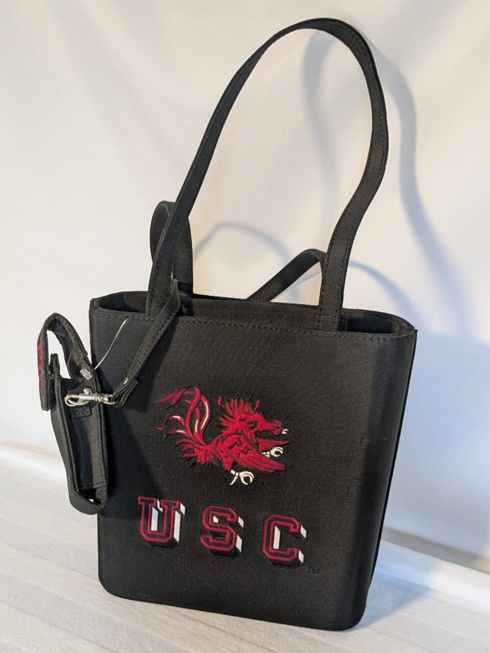 USC (University of South Carolina) Gamecocks Bucket Bag NWOT